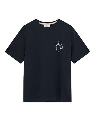 AKVillads Espresso Print T-shirt